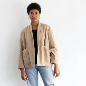 Only Child Cardiff Coat in Midweight Wool